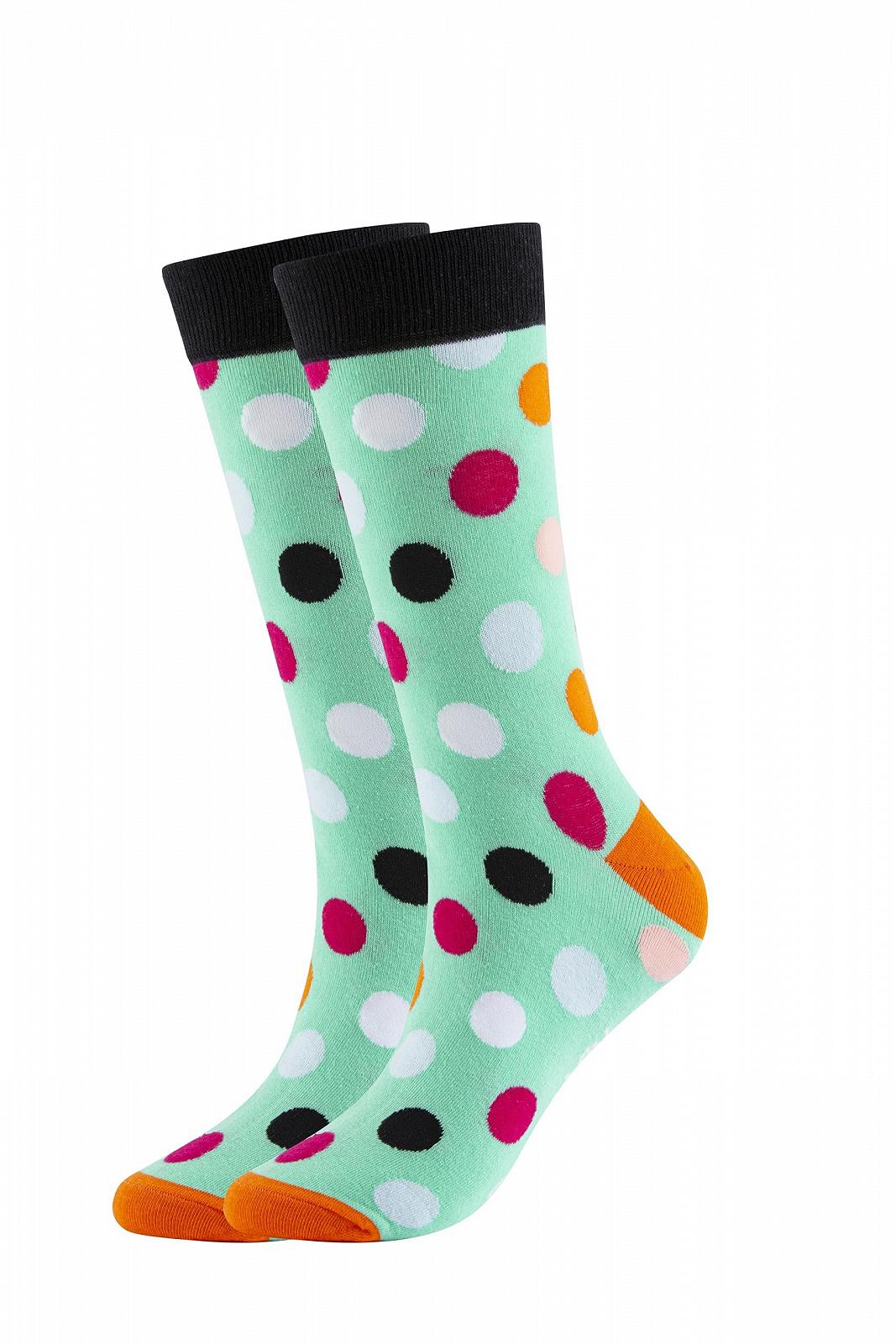 Носки Gi&Gi Christmas с абстрактным мотивом для женщин, 12 пар, черный, желтый, красный, фото №4