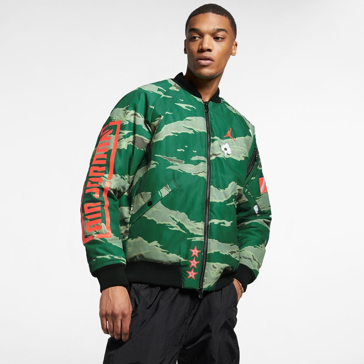 Бомбер Jordan City Of Flight Graphic Bomber Jacket M AT9005-010, фото №1