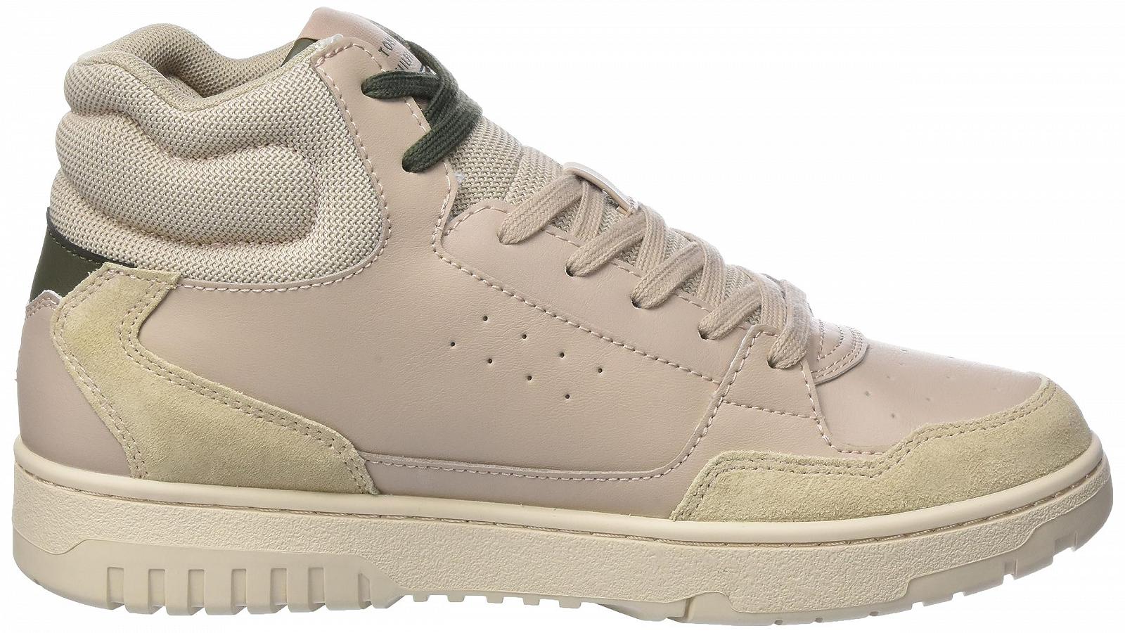 Кросівки Tommy Hilfiger Th Basket Core Midcut LTH Cupsole, фото №4