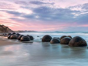 Купить Пазл CALVENDO Moeraki-Felsbrocken, Region Otago 1000 элементов - Фото 1 Пазл CALVENDO Moeraki-Felsbrocken, Region Otago 1000 элементов - Фото 1