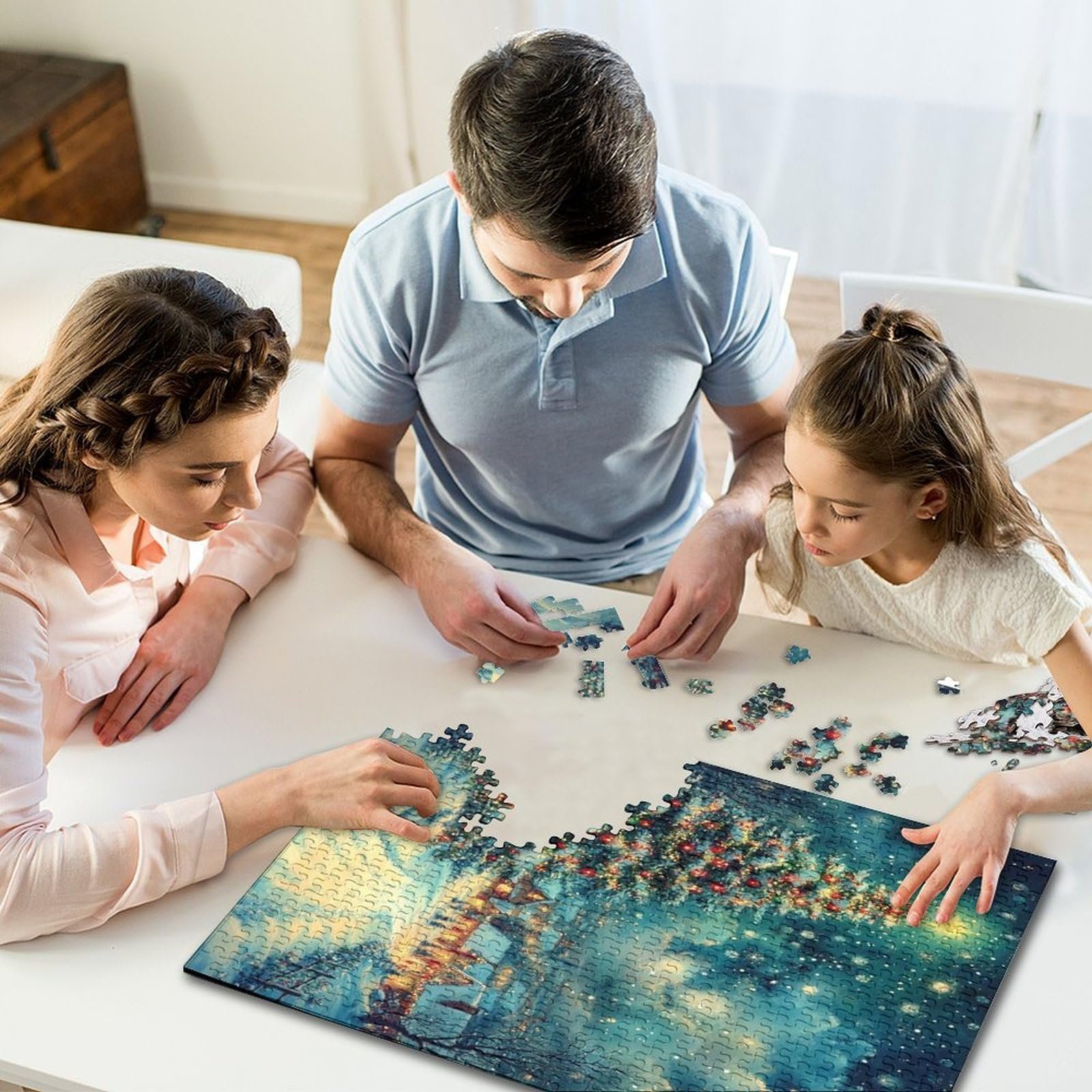 Пазл Christmas Tree 1000 деталей 70 x 50 см, фото №4