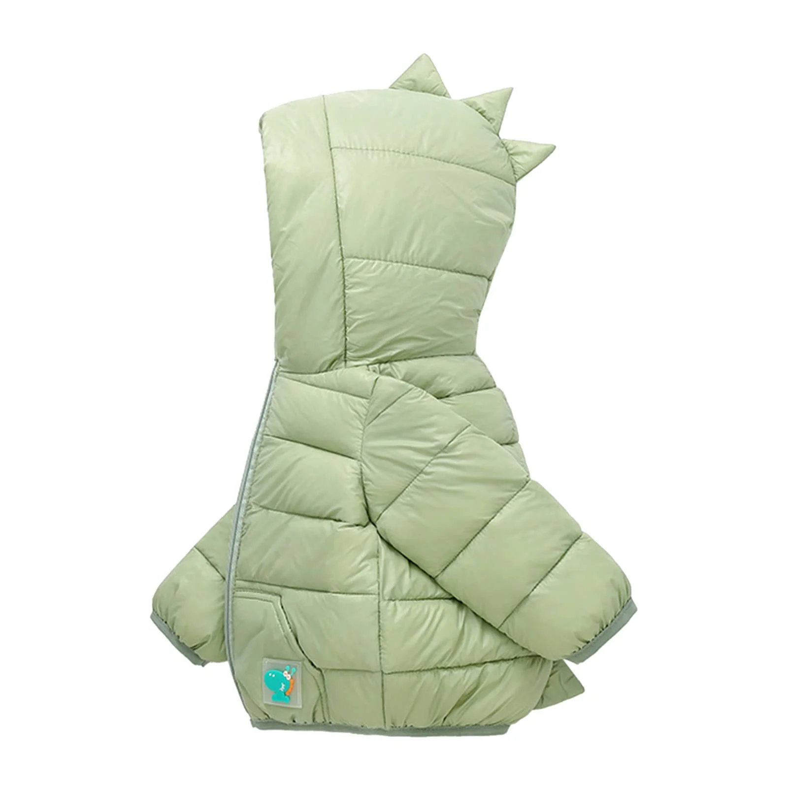 Дитяча зимова куртка з капюшоном динозавра Generisch для хлопчиків і дівчаток, фото №1