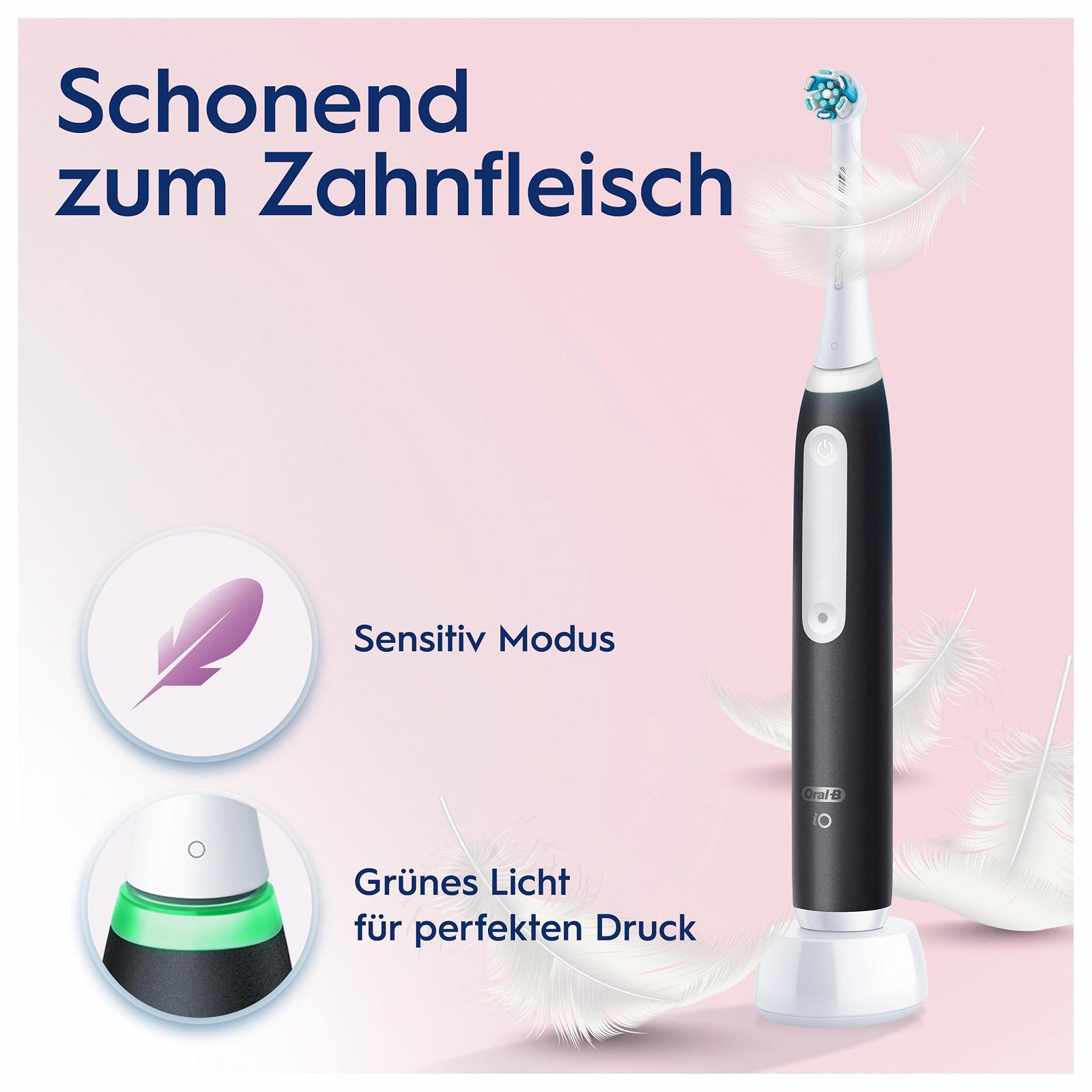 Електрична зубна щітка Oral-B iO Series 3 Матова, фото №4