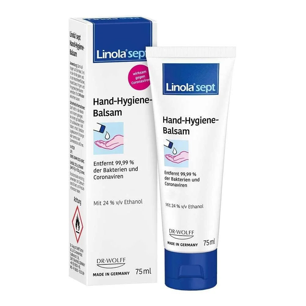 Бальзам для гігієни рук LINOLA Sept 75 мл, фото №1