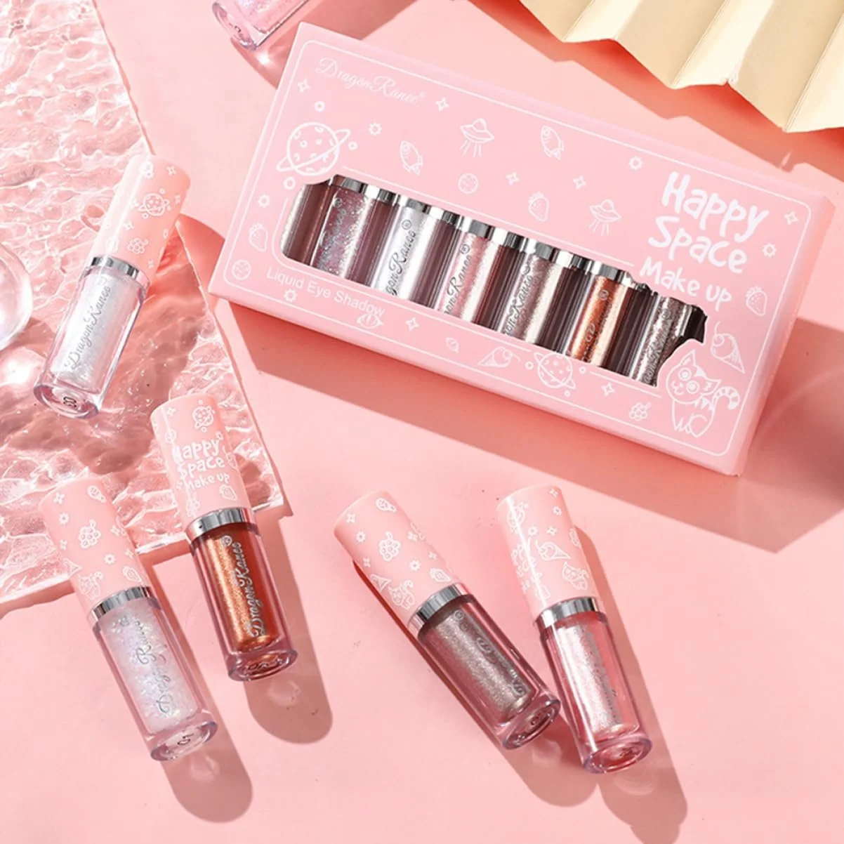 Подводка для глаз с блестками FRCOLOR, фото №2 Подводка для глаз с блестками FRCOLOR, фото №2