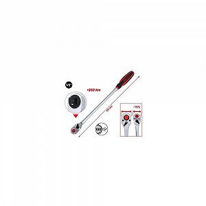 Реверсивна тріскачка KS TOOLS 935.1295 - Фото 1