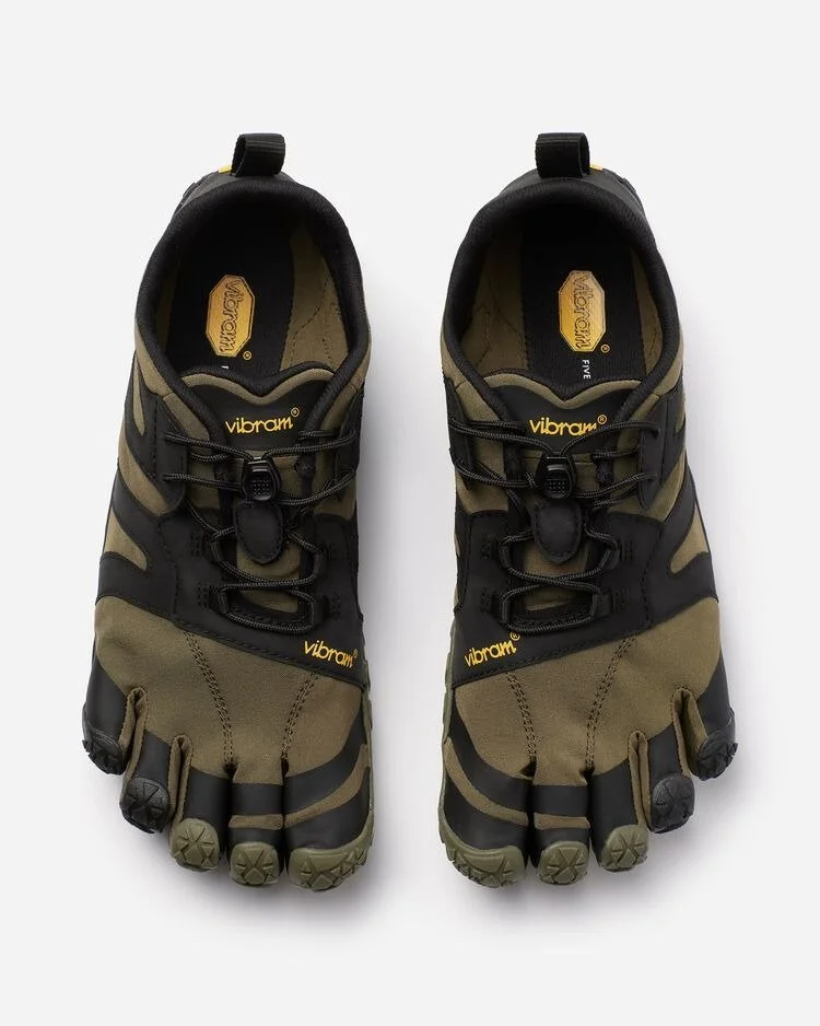 Чоловічі кросівки Vibram FiveFingers V-Trail 2.0 / 46 EU / Ivy/Black, фото №4 Чоловічі кросівки Vibram FiveFingers V-Trail 2.0 / 46 EU / Ivy/Black, фото №4
