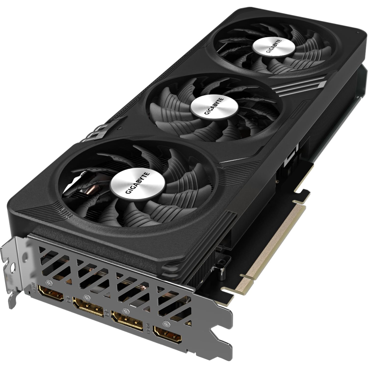 Відеокарта Gigabyte NVIDIA GeForce RTX 4060 Ti Gaming OC 16GB GDDR6 128-біт PCI-E 4.0 2595МГц 2x DP 1.4 2x HDMI 2.1a NVIDIA DLSS 3 GV-N406TGAMING OC-16GD, фото №5