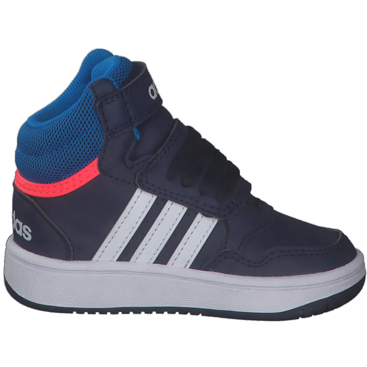 Взуття Спортивне adidas Hoops Mid Унісекс Для Малюків, фото №9