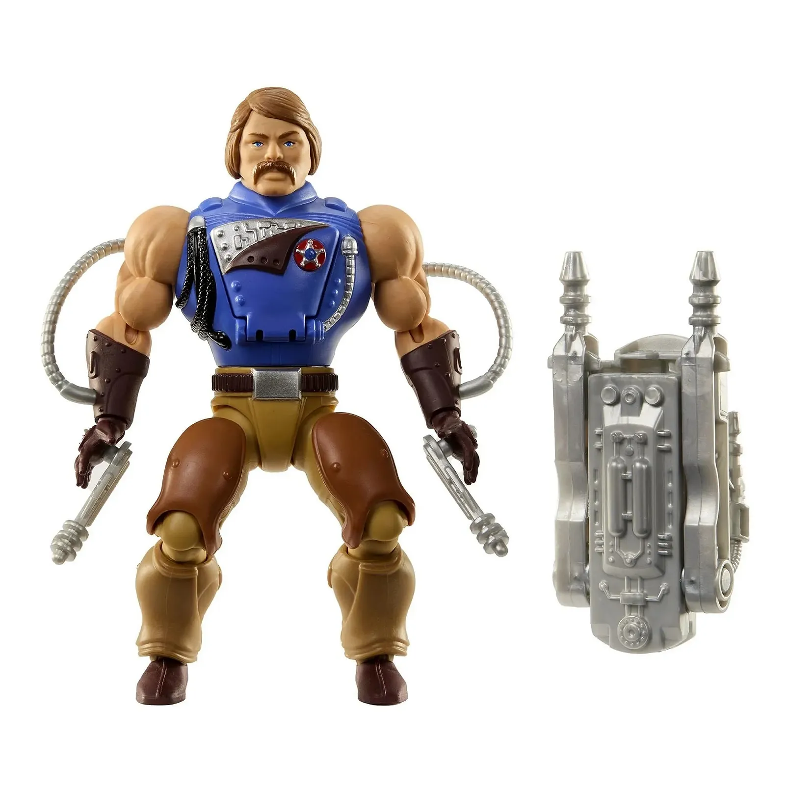 Фігурка Masters of the Universe Origins Rio Blast 14 см Exclusive Action Figure, фото №1