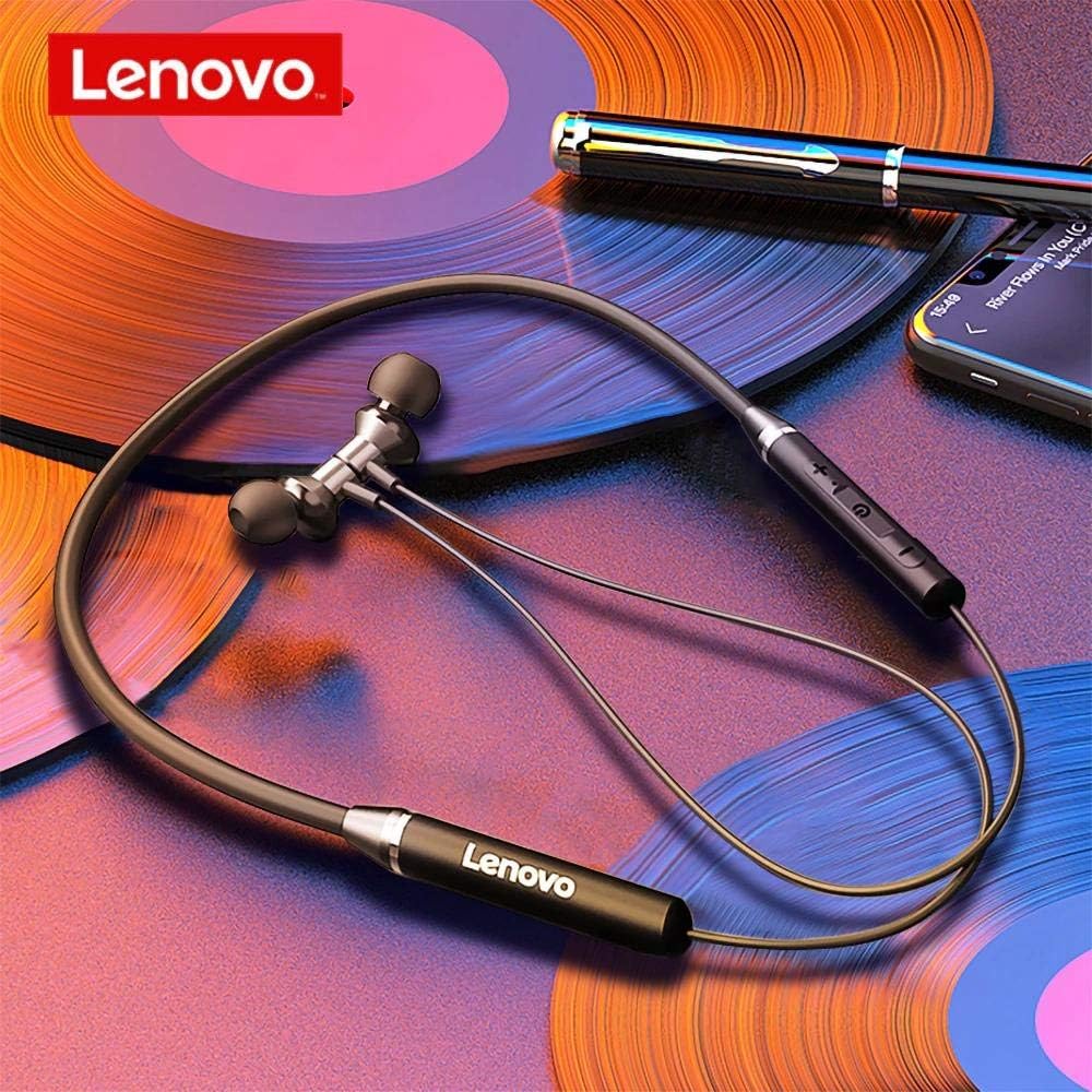 Навушники Lenovo HE05 Bluetooth Чорні, фото №5