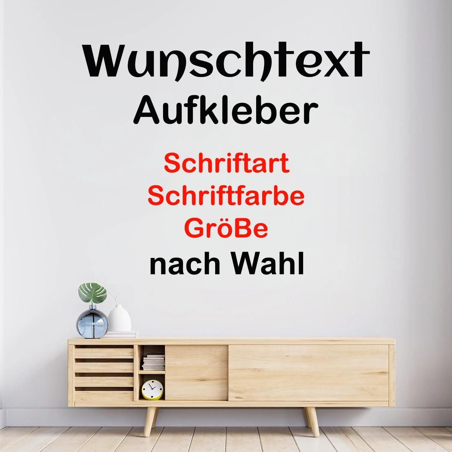 Наклейка на стіну Персоналізована з текстом Вінілова, фото №1 Наклейка на стіну Персоналізована з текстом Вінілова, фото №1