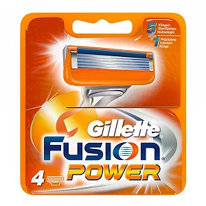 Сменные лезвия для бритвы Gillette Fusion Power 2014 Edition 323821 - Фото 1
