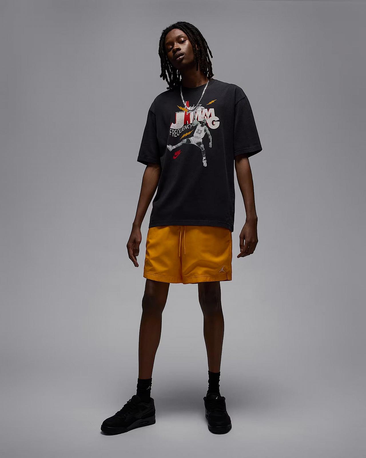 Футболка Nike Air Jordan Brand Jam 85 SS Crew M, фото №6