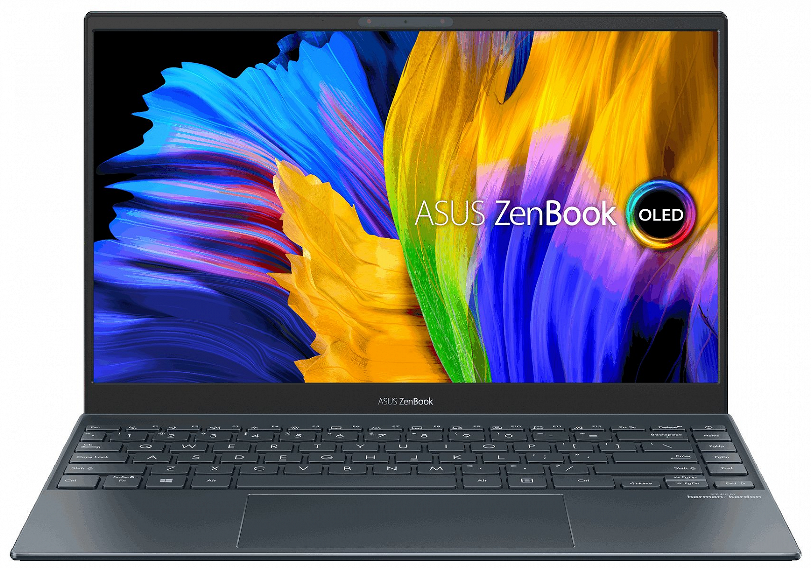 Ультрабук 13.3" Asus ZenBook 13 OLED (UX325EA-KG407T) Intel Core i5-1135G7 RAM 16GB SSD 512GB 13год батарея Windows 11 Алюмінієвий корпус (UKR), фото №1