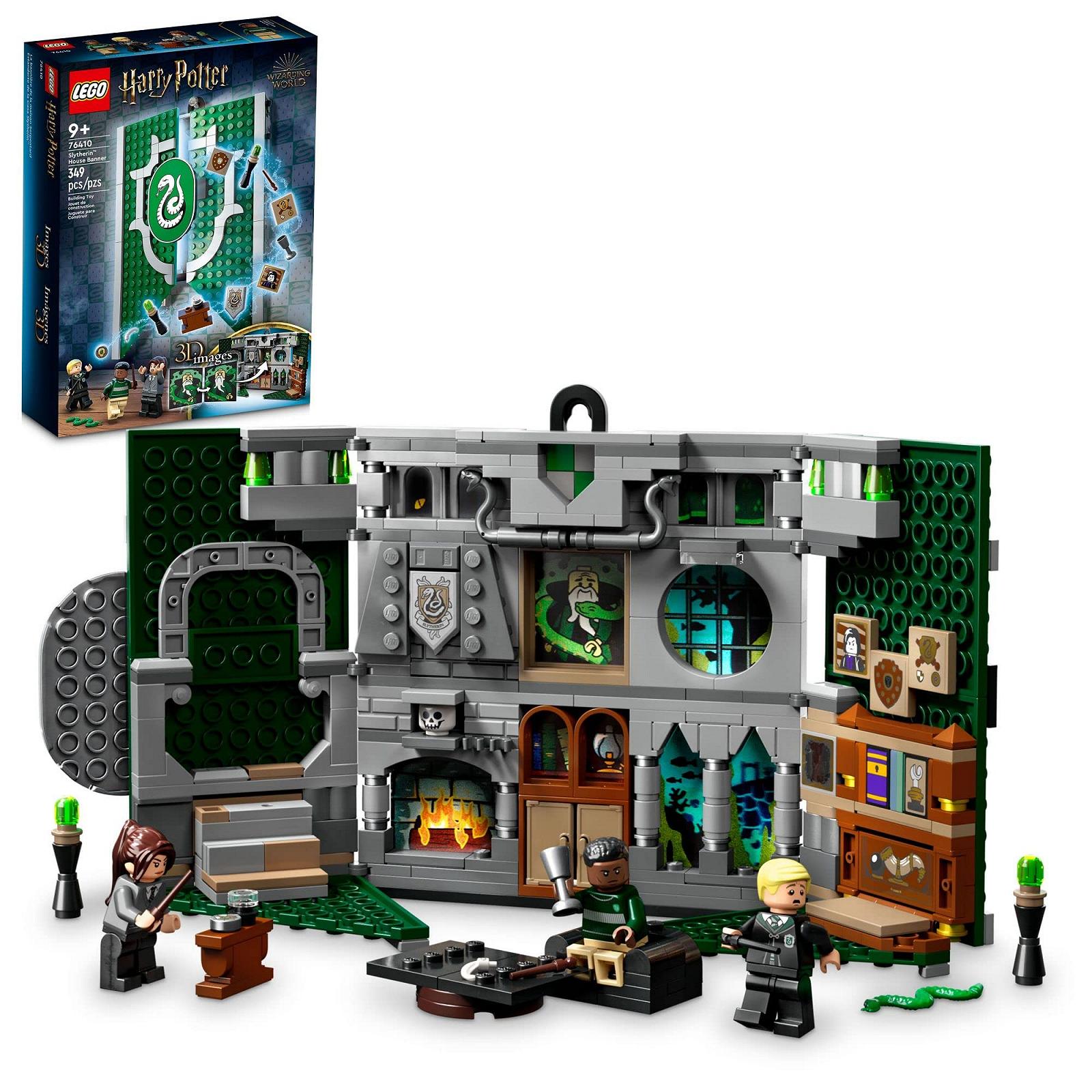 Конструктор LEGO Harry Potter 76410 Набор с Флагом Слизерина, фото №1