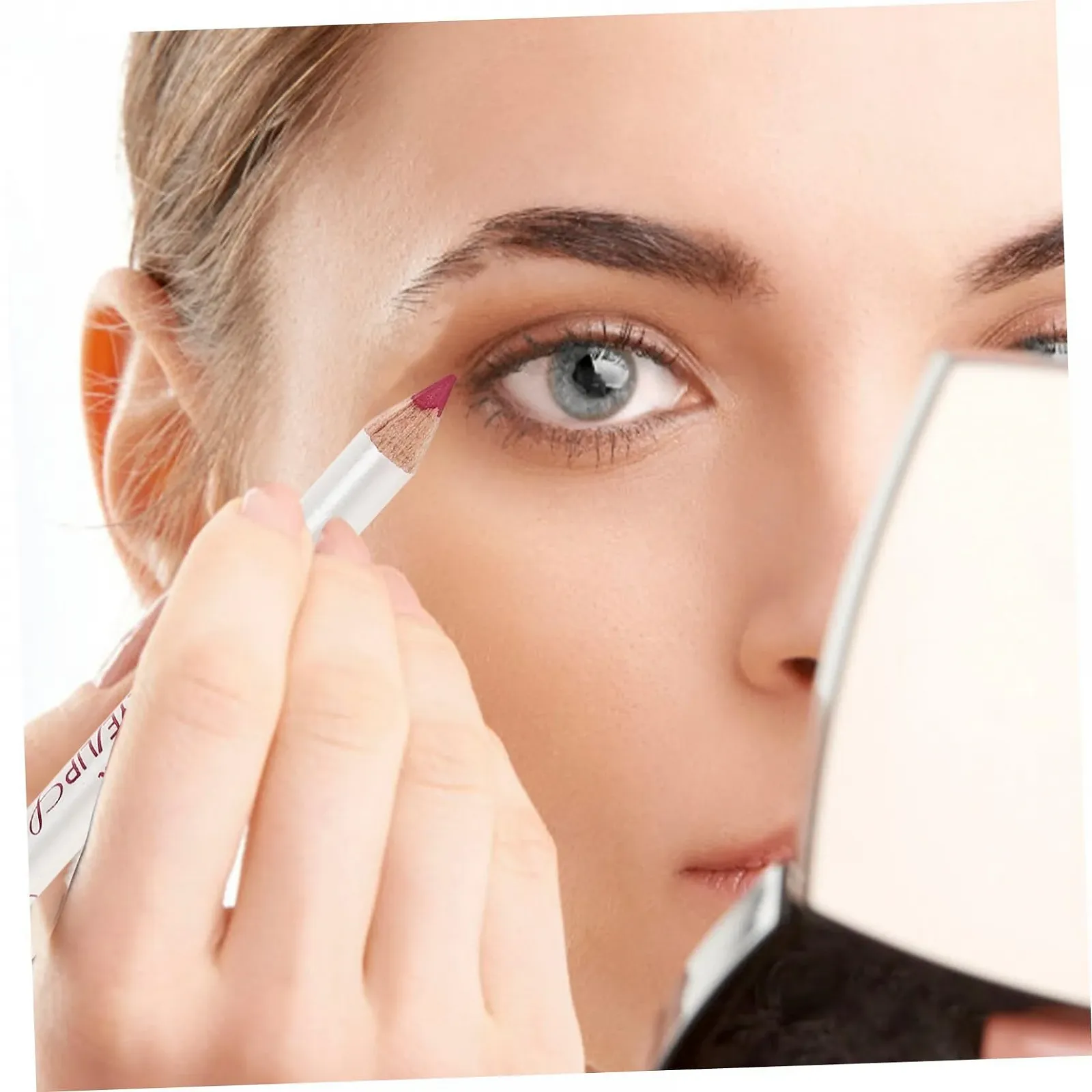 Карандаш Ipetboom 12 цветов для глаз, бровей и губ, фото №6