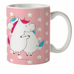 Дитяча кружка Mr. & Mrs. Panda Єдиноріг Обіймає Подруг - Фото 1