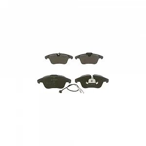 Комплект гальмівних колодок, дискове гальмо BOSCH 0 986 494 371 для CITROËN PEUGEOT - Фото 1