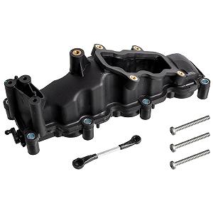 Патрубок впускного коллектора FEBI BILSTEIN febi Plus 176463 для AUDI VW, правый - Фото 1