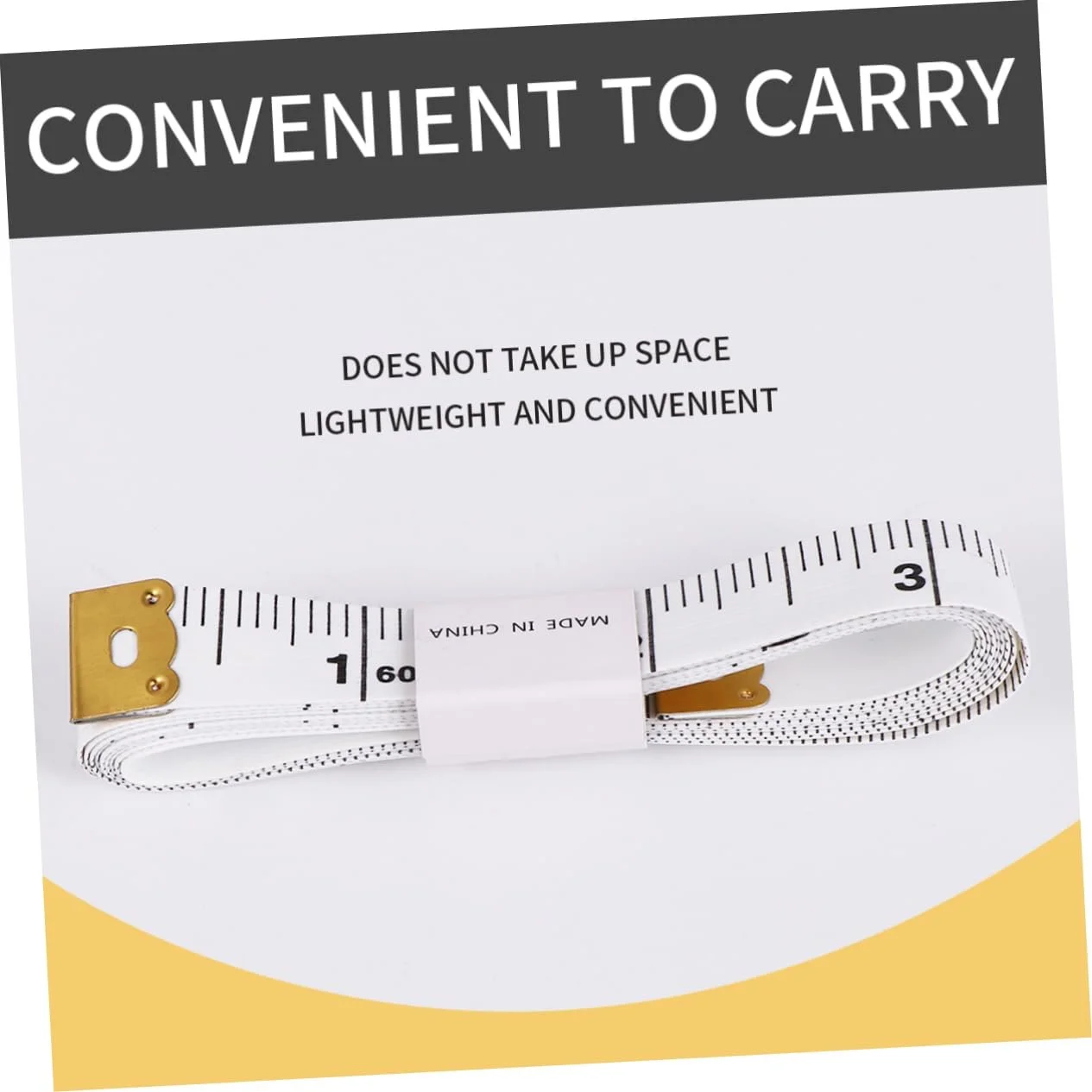 Рулетка KITANDOVE Брелок Чорний, фото №9