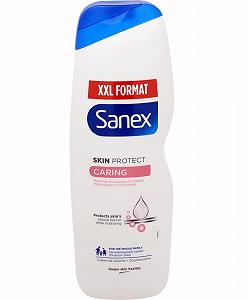 Гель для душу Sanex Skin Protect Caring для всієї родини 1000 мл Упаковка 12 шт. - Фото 1