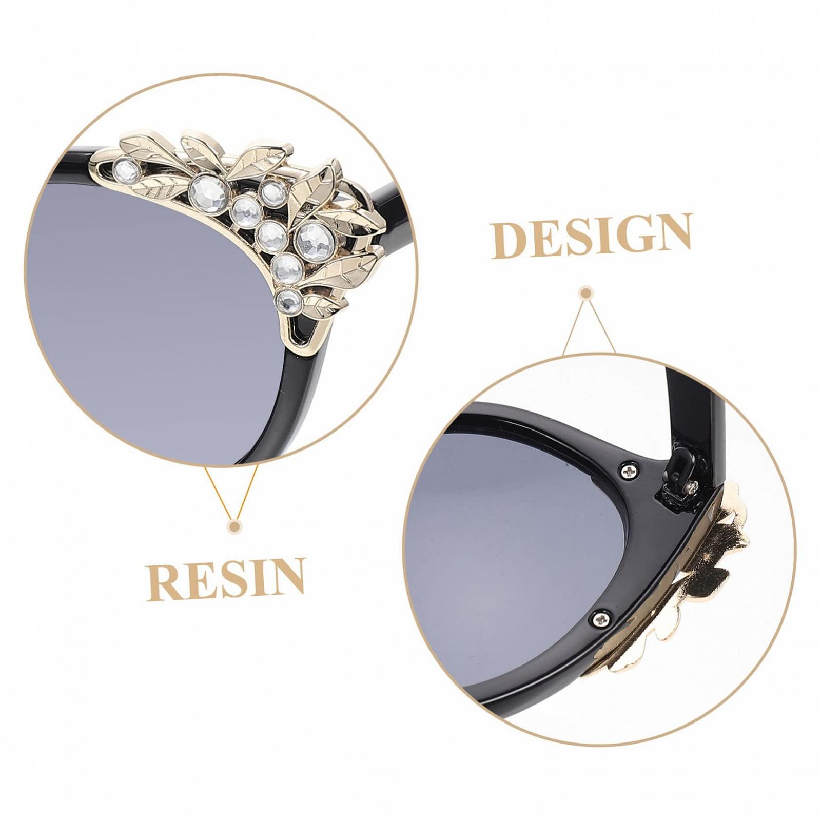 Сонцезахисні окуляри Diamant PACKOVE 5St Retro-окуляри schnapsgläser Vintage літні, фото №5