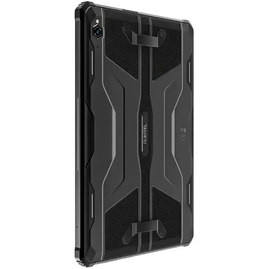 Планшет 10.1" Full HD OUKITEL RT9 6+18/256Gb 4G 2-SIM 8 ядер Android 14 11000 mAh Черный, фото №4