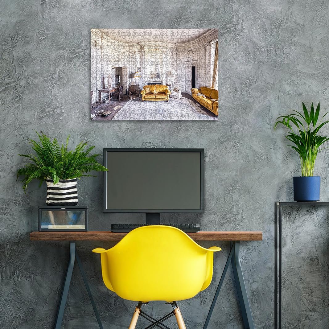 Пазл Ravensburger Lost Places White Room 1000 элементов, фото №5