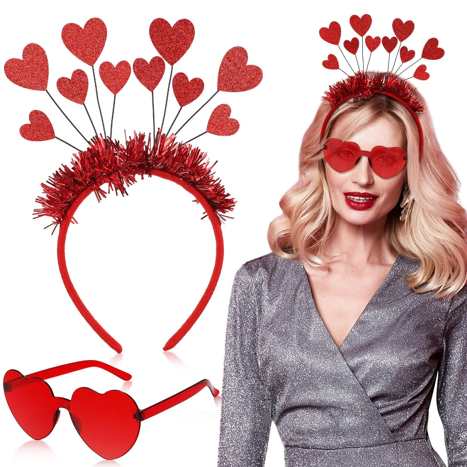 Набір: Сонцезахисні окуляри Обруч, фото №1