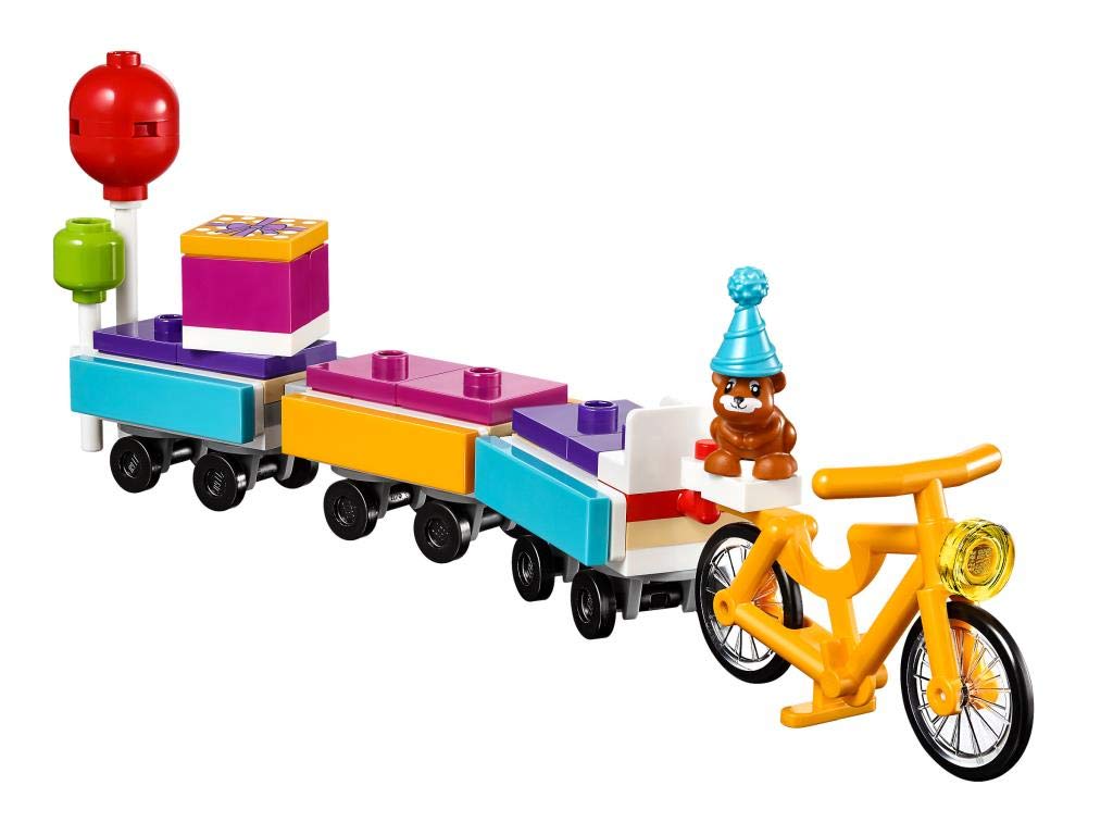 Конструктор LEGO Friends Party Train, фото №4 Конструктор LEGO Friends Party Train, фото №4