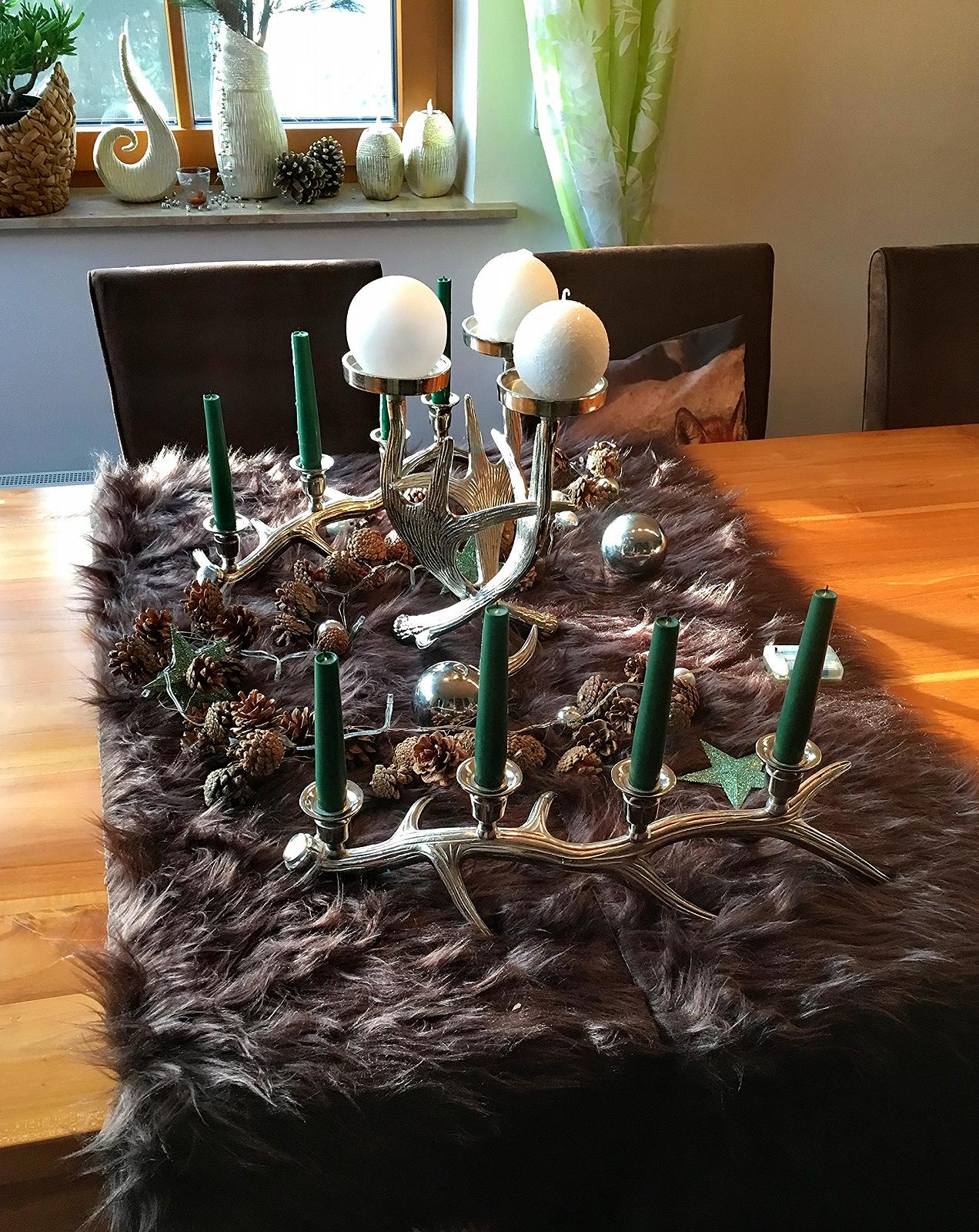 Подсвечник Kobolo Fashionable Metal Antler для 4 свечей, фото №2