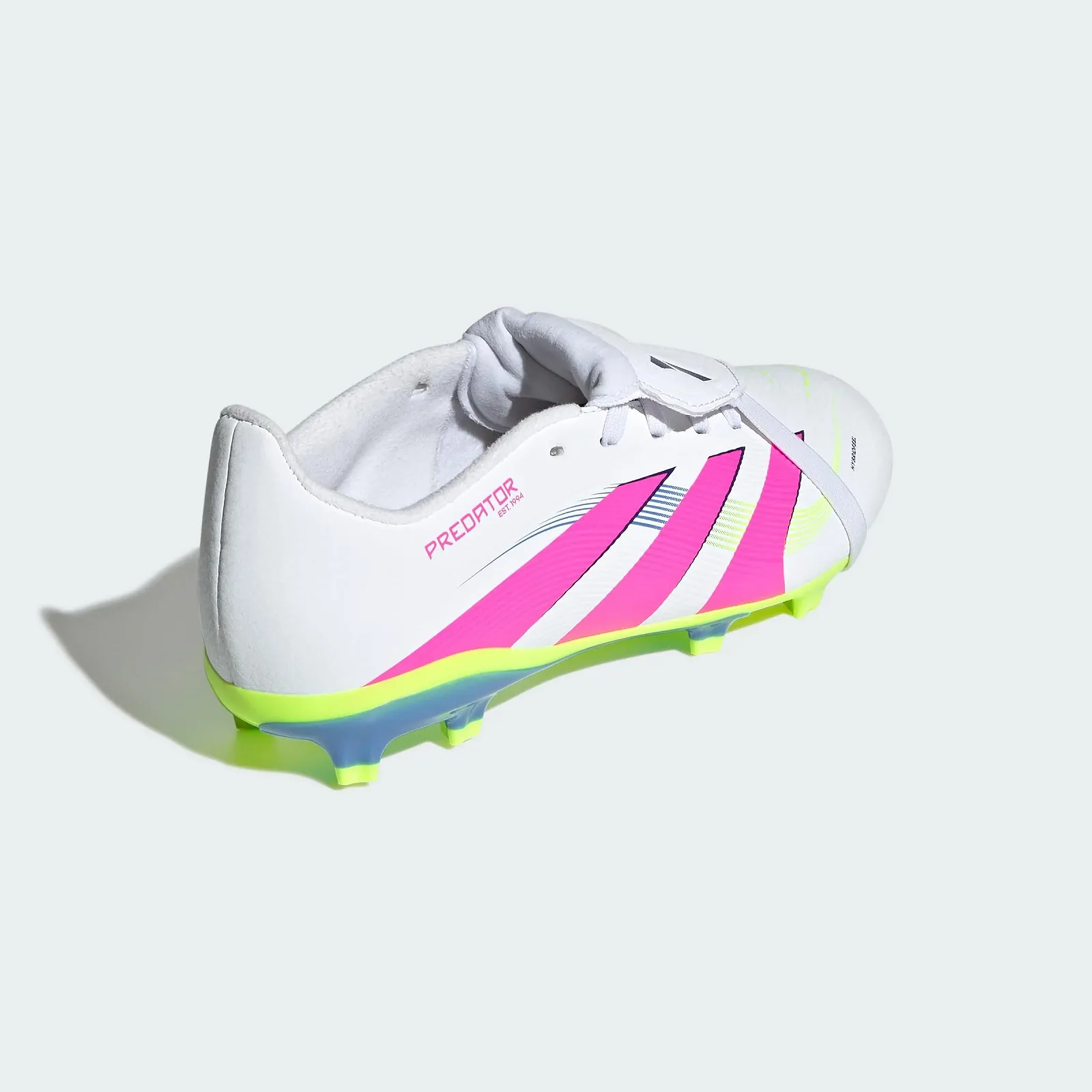 Футбольні бутси Adidas Predator League Ft Junior для дітей, для твердого ґрунту, фото №6