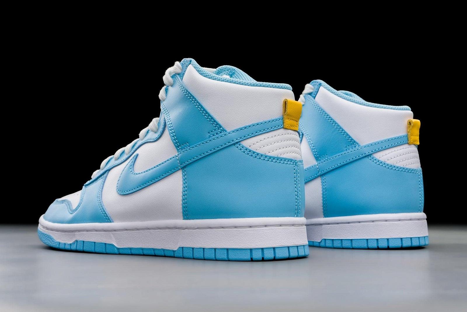 Кроссовки Nike Dunk Hi Retro мужские, фото №8