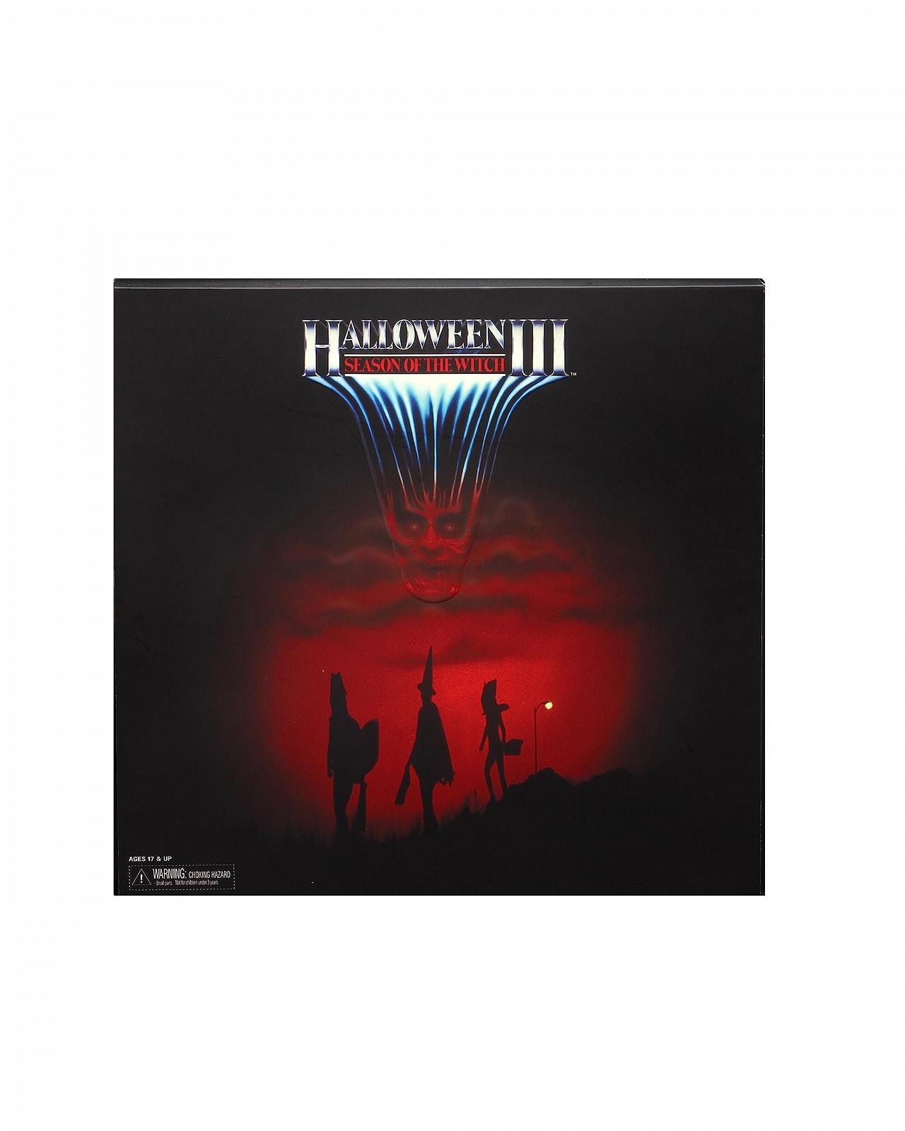 Фігурки Neca Halloween 3 Season of the Witch, 3 шт, 8 дюймів, фото №2