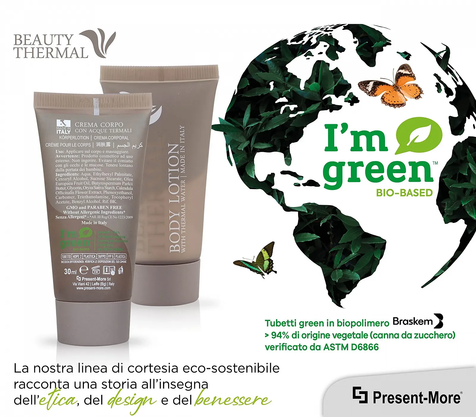 Лосьйон для тіла Present-More Beauty Thermal 30 мл Апельсин та Кориця, фото №2 Лосьйон для тіла Present-More Beauty Thermal 30 мл Апельсин та Кориця, фото №2