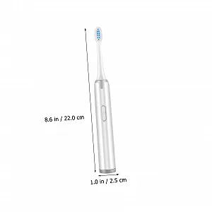 Електрична зубна щітка Beaupretty Soft ABS Біла synthetic.ua - Фото 1