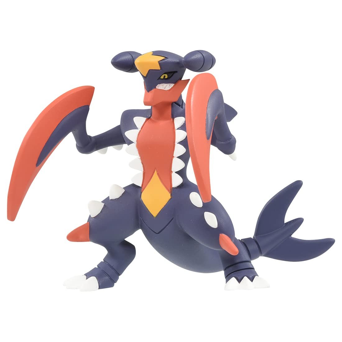 Фігурка Takara Tomy Pokemon Monster Collection Moncolle MS-07 Mega Garchomp Carchacrok Knakrack, фото №1