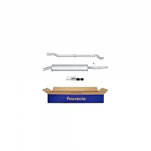 Глушник задній HELLA 8LD 366 028-651 Easy2Fit - Фото 1