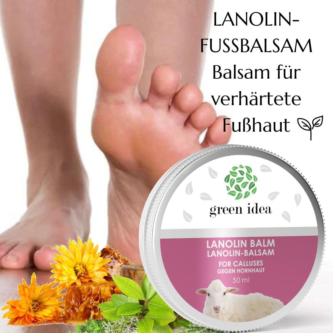 Бальзам-крем для ніг Green idea Callus 50 мл, фото №2