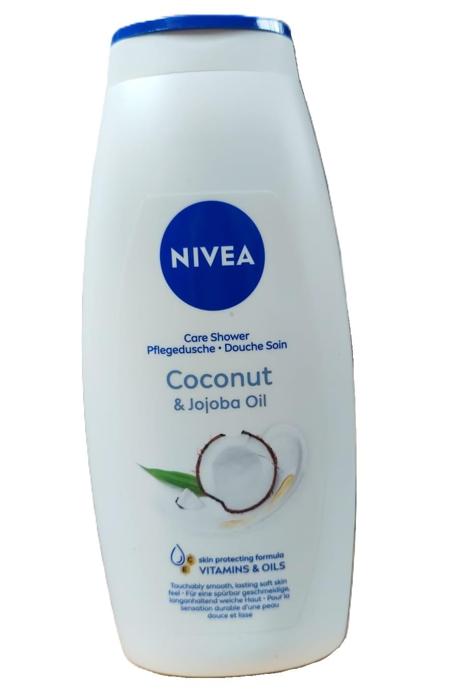 Гель для душу NIVEA Coconut & Jojoba Oil 750 мл 6 шт, фото №1