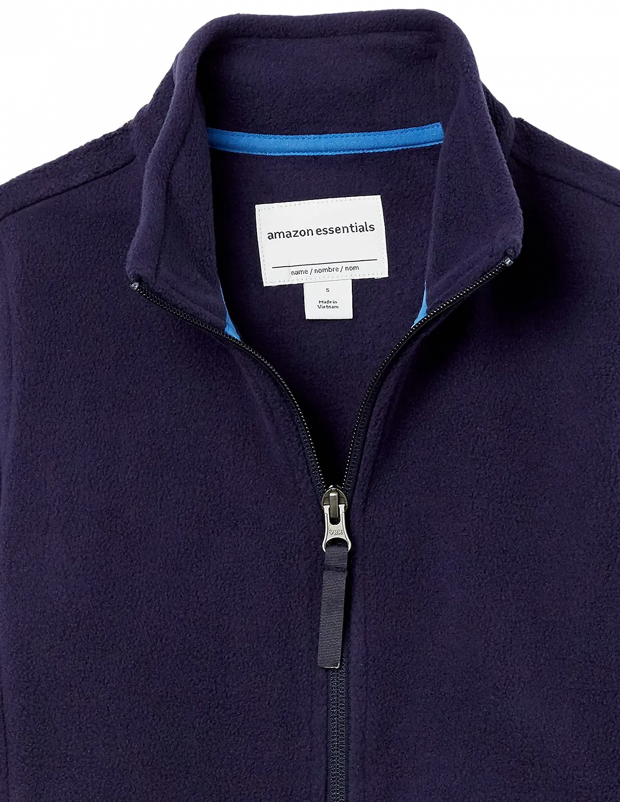 Флісова куртка Amazon Essentials Polar з повною блискавкою та коміром-стійкою для хлопчиків, фото №5