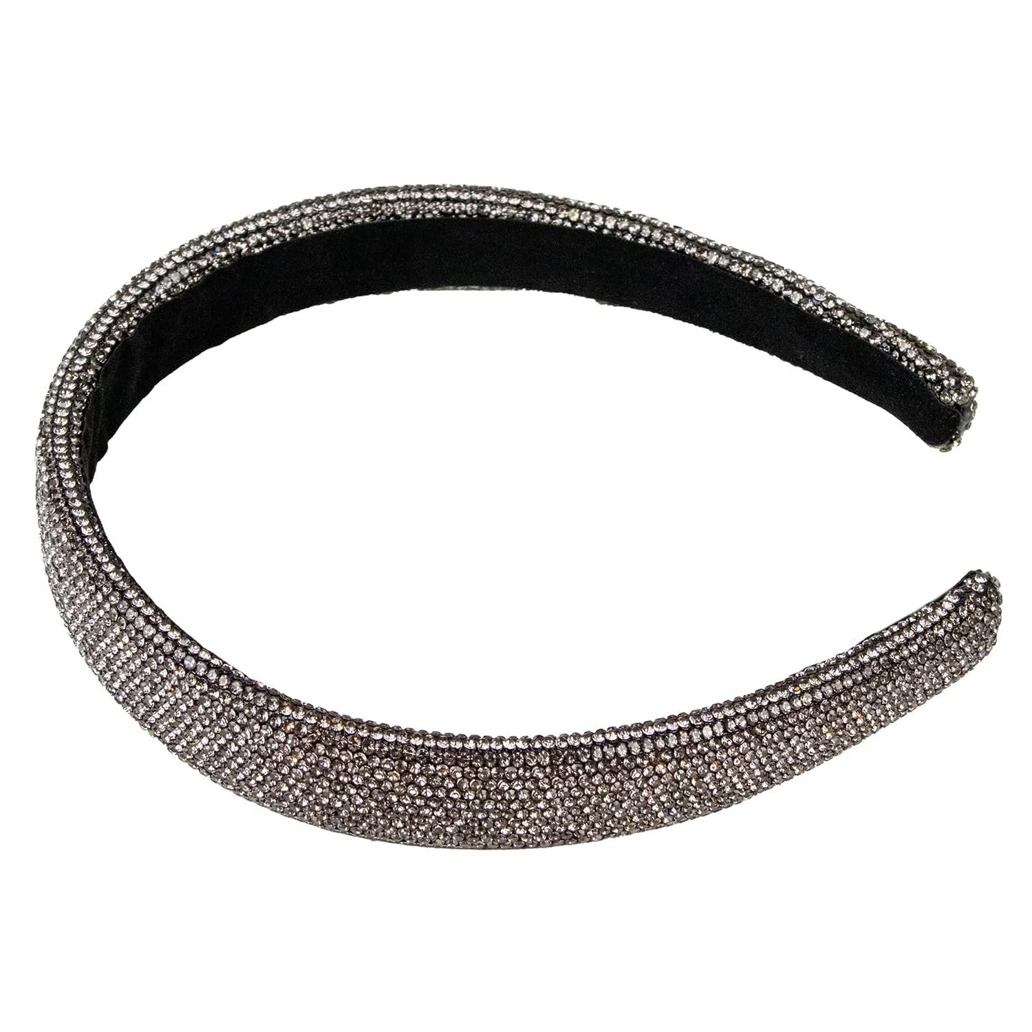 Обруч для волосся зі стразами для жінок (Рожевий, One Size), фото №3