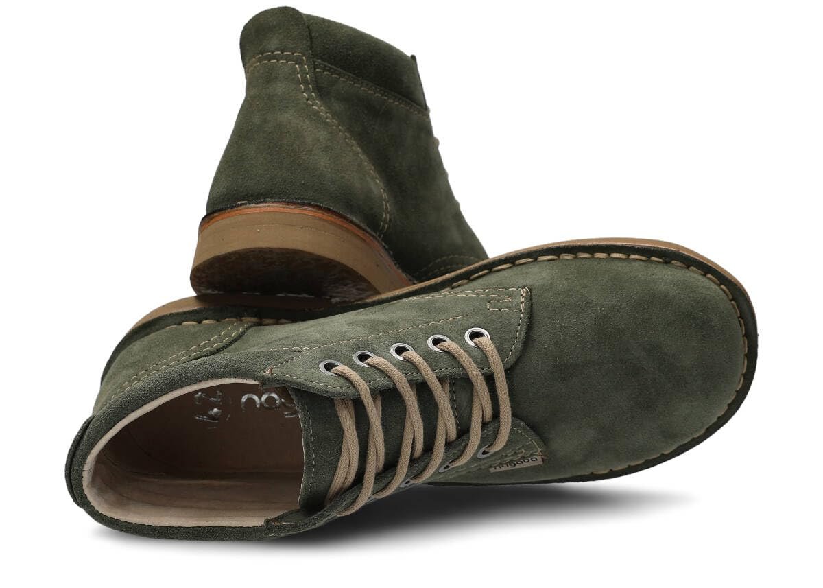 Мужские ботинки Nagaba Кожаное, фото №4