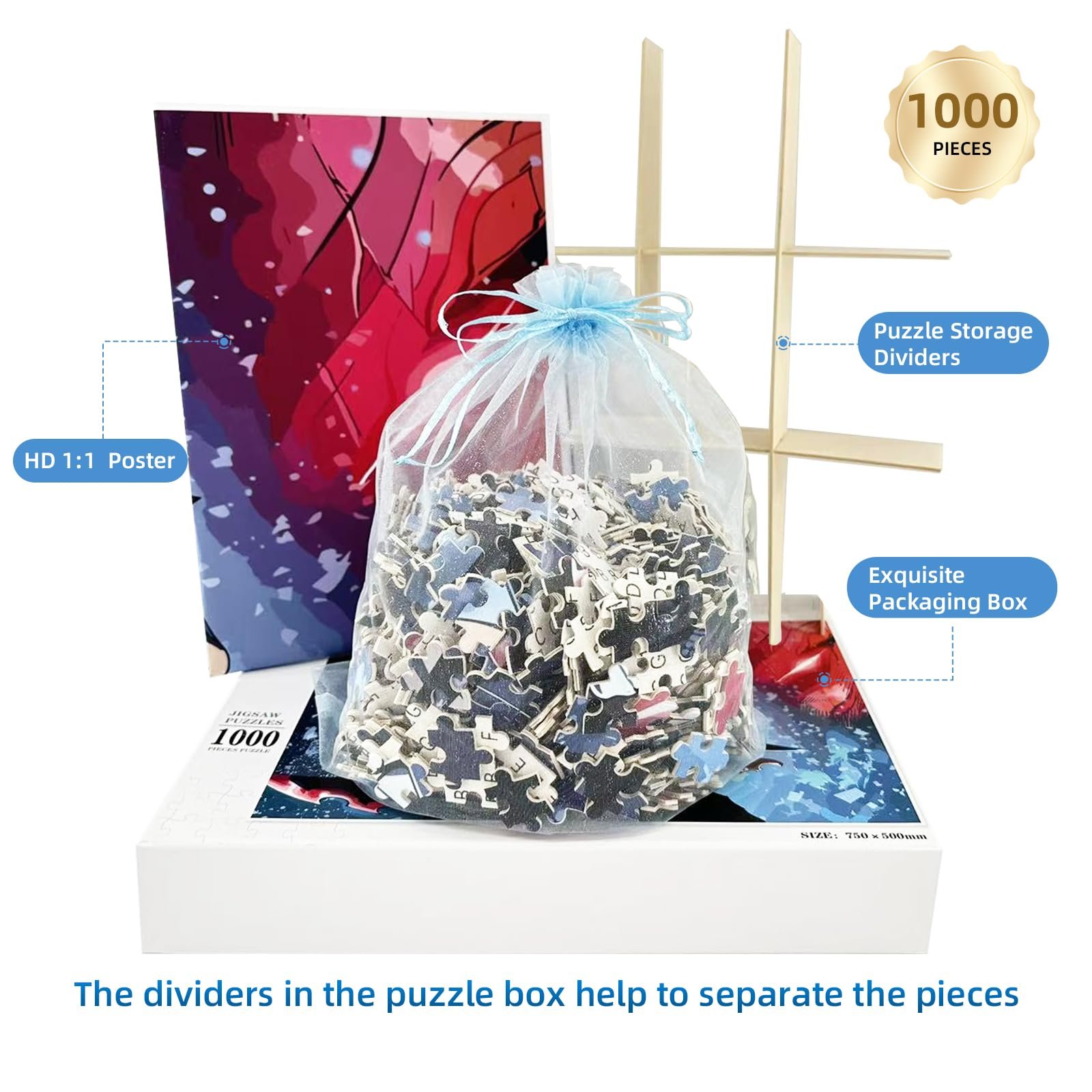 Пазл Zy281Ps Singers Queen Band 1000 деталей, фото №2 Пазл Zy281Ps Singers Queen Band 1000 деталей, фото №2