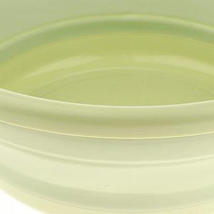 Складная Миска для Кемпинга и Рыбалки Harilla, Зеленая, 29 см synthetic.ua - Фото 1