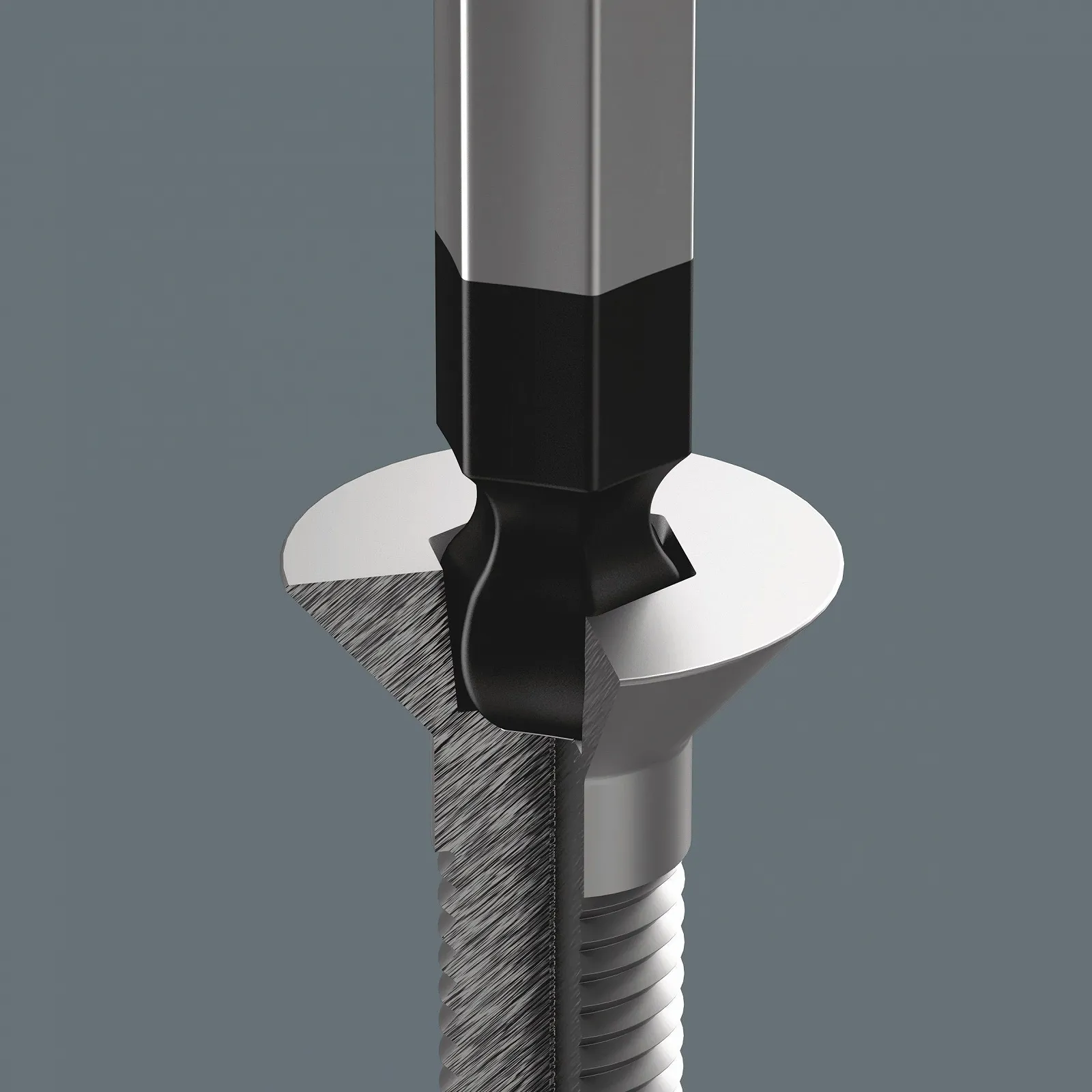 Викрутка Wera 352 6.0 x 125 мм з кулястою головкою для шестигранних гвинтів, фото №8