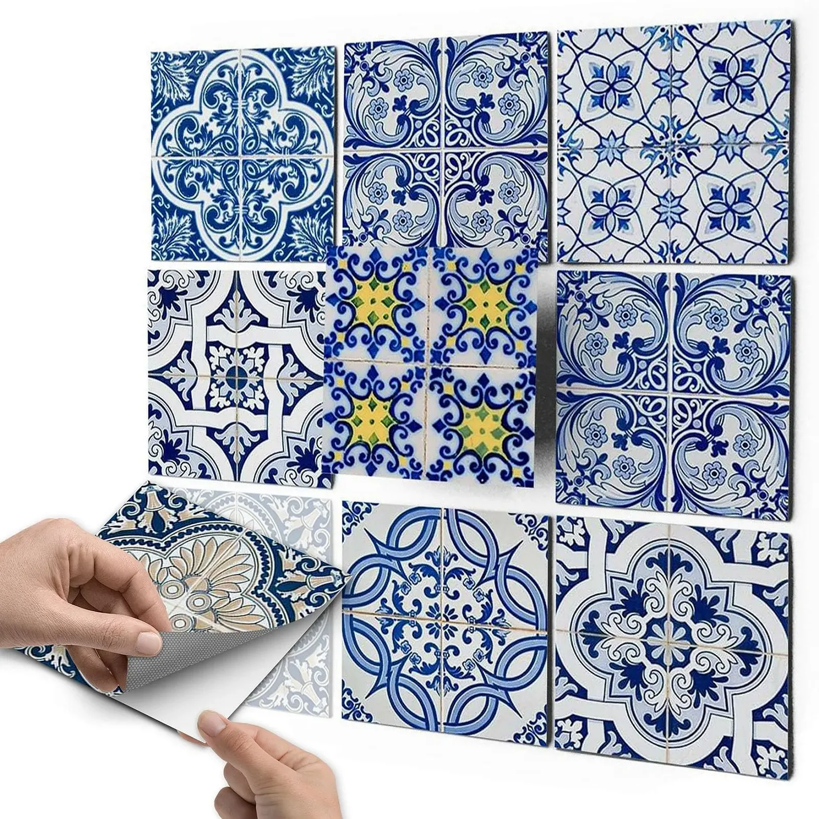 Наклейки на плитку creatisto Design Motif Classic 9 шт, фото №1