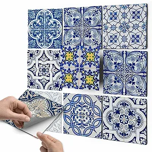 Наклейки на плитку creatisto Design Motif Classic 9 шт - Фото 1