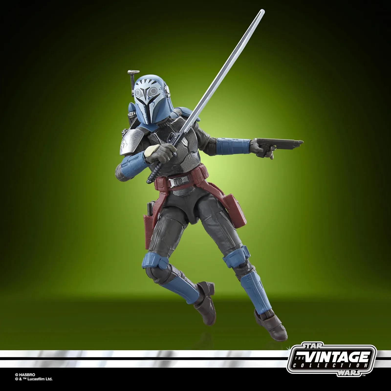 Фигурка Hasbro Star Wars The Vintage Collection The Mandalorian Bo-Katan Kryze (Plazir-15) 9.5 см, фото №6